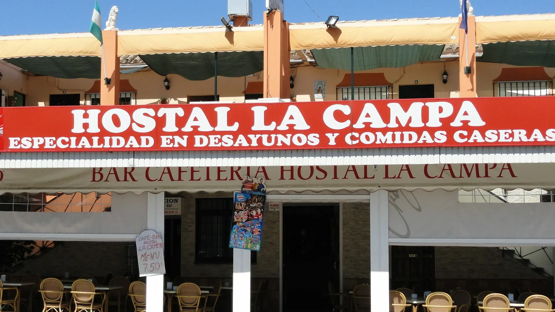 Guest house Hostal La Campa Chiclana de la Frontera